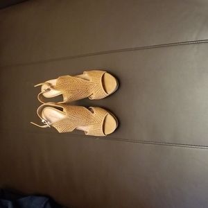 Brand New Gianni Bini Wedge Sandals